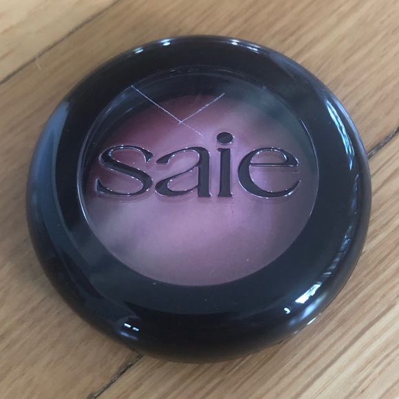 Saie - SuperSuede Talc-Free Powder Blush (Mia - soft rose) - Picture 2 of 6